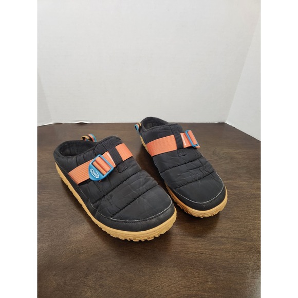 Chaco Women's‎ Revel Adjustable Strap Padded Mules Slides Black Size 10.5 - Picture 1 of 7